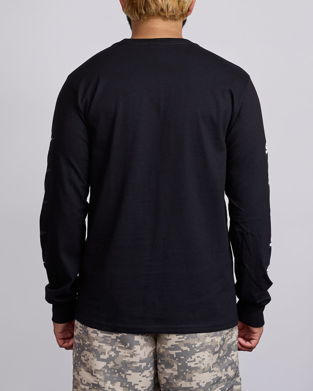 Stussy Speedway Longsleeve T-Shirt Black