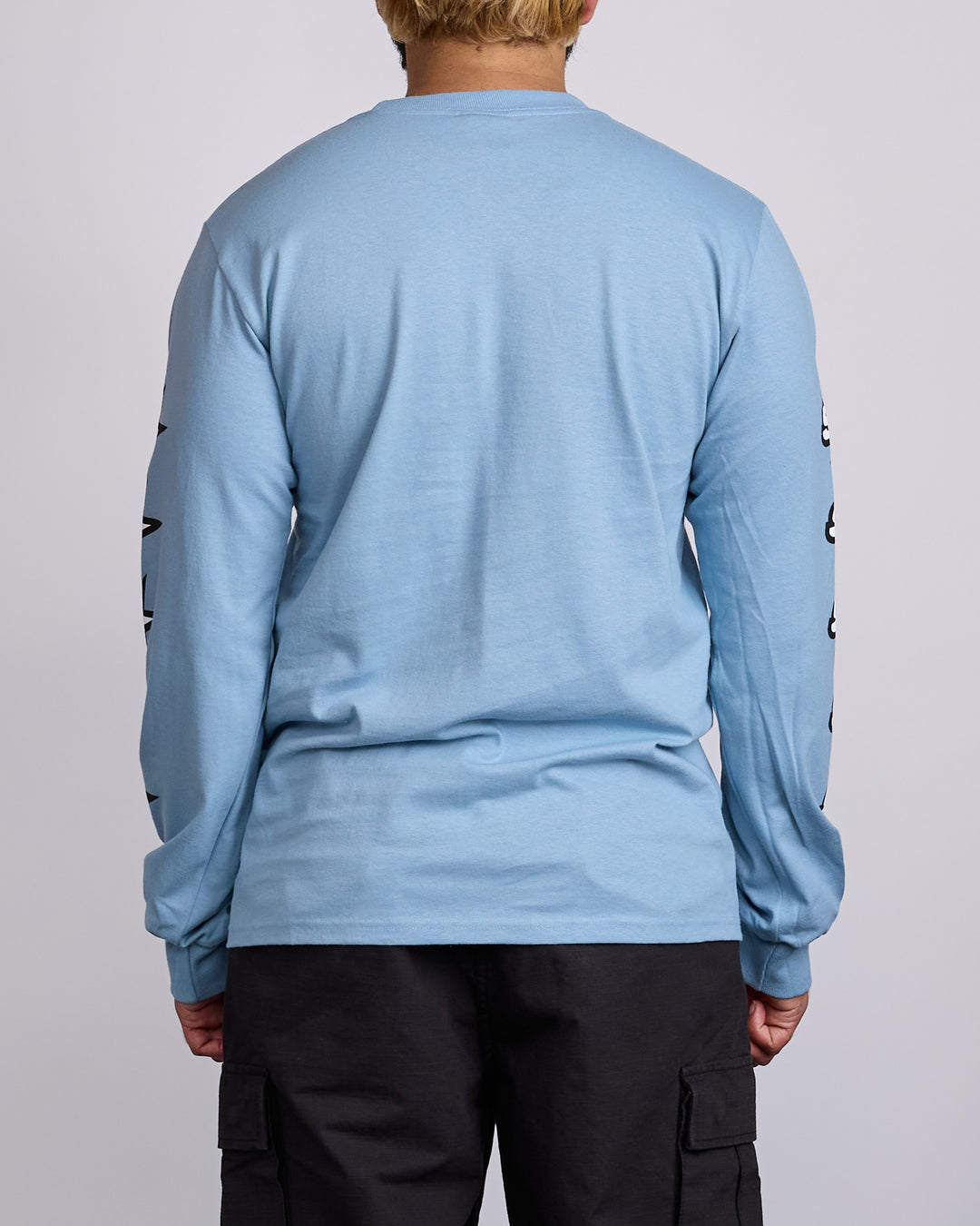 Stussy Speedway Longsleeve T-Shirt Slate