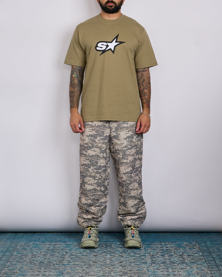 Stussy Speedway T-Shirt Army