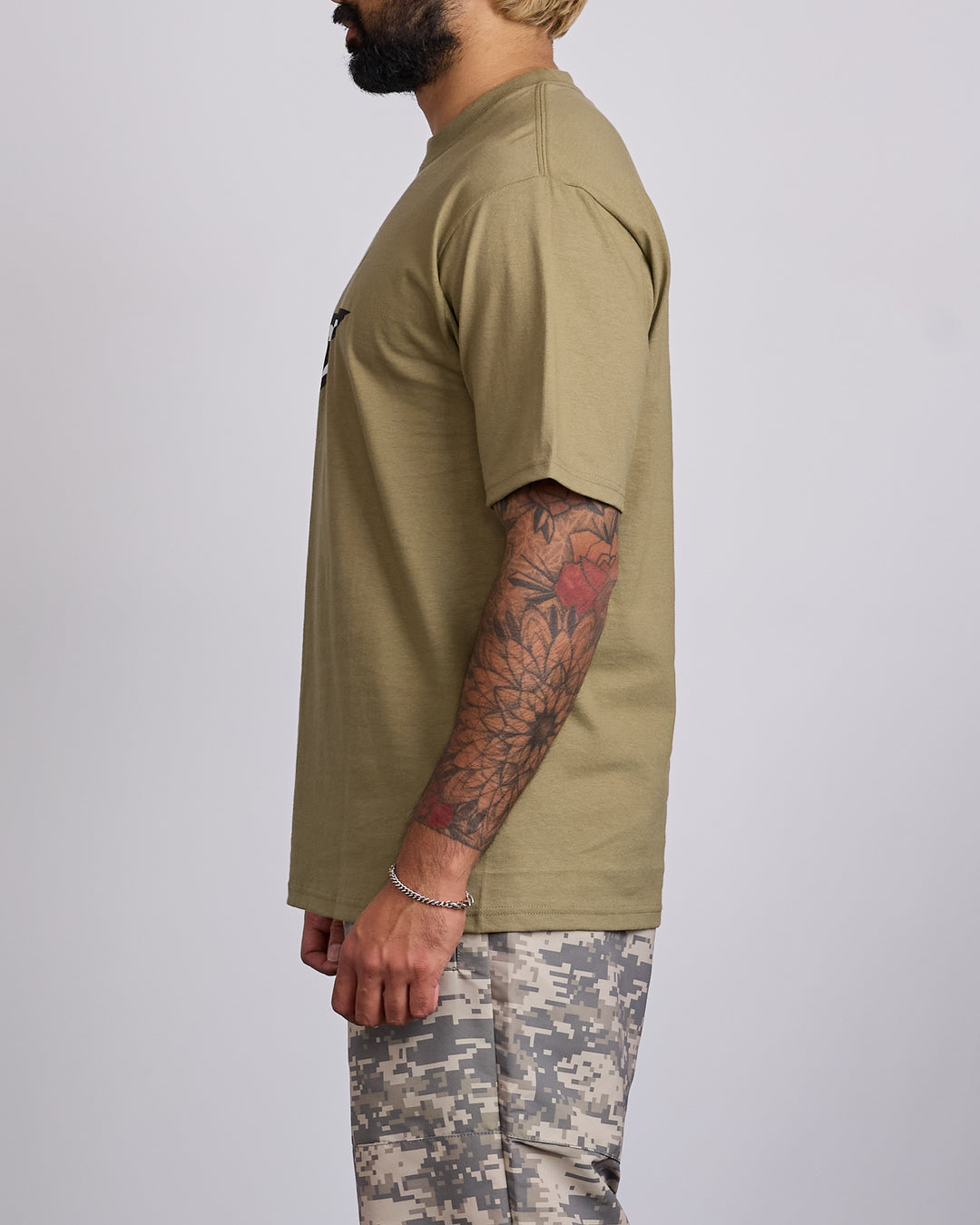 Stussy Speedway T-Shirt Army
