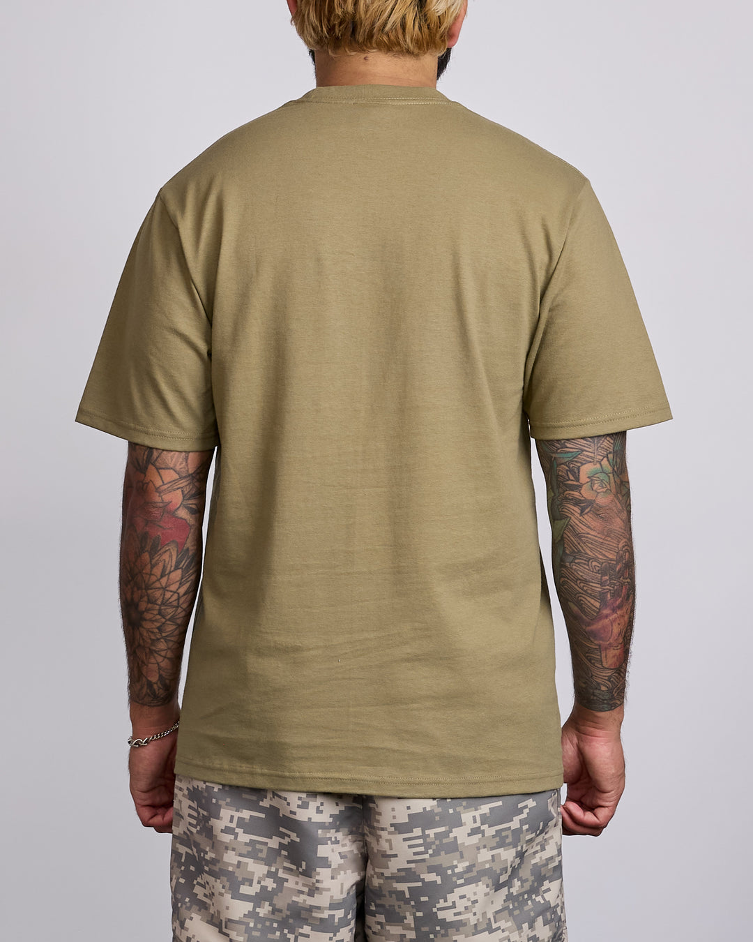 Stussy Speedway T-Shirt Army
