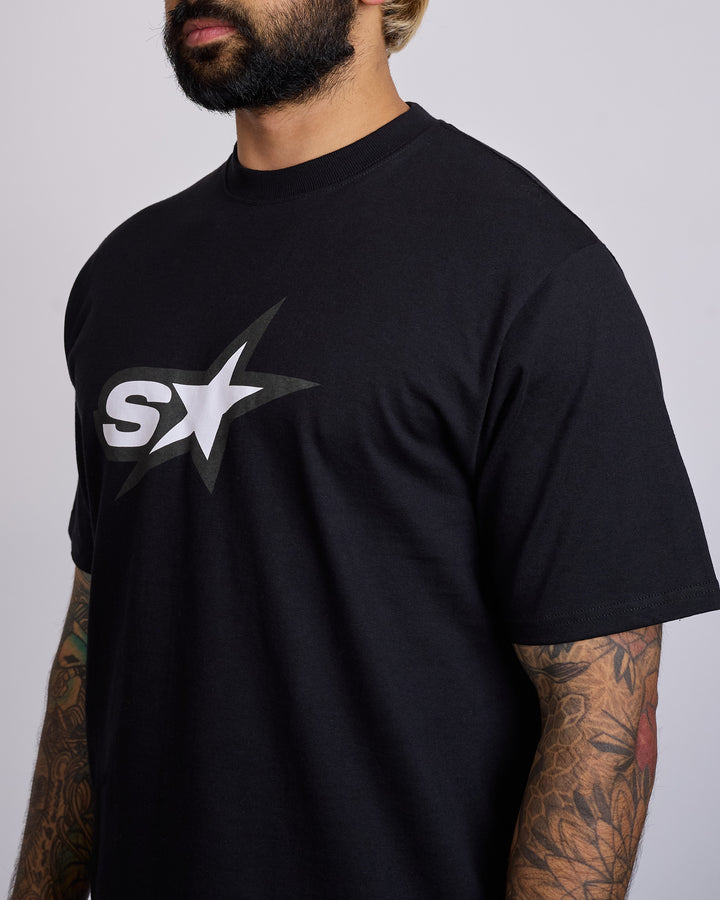Stussy Speedway T-Shirt Black