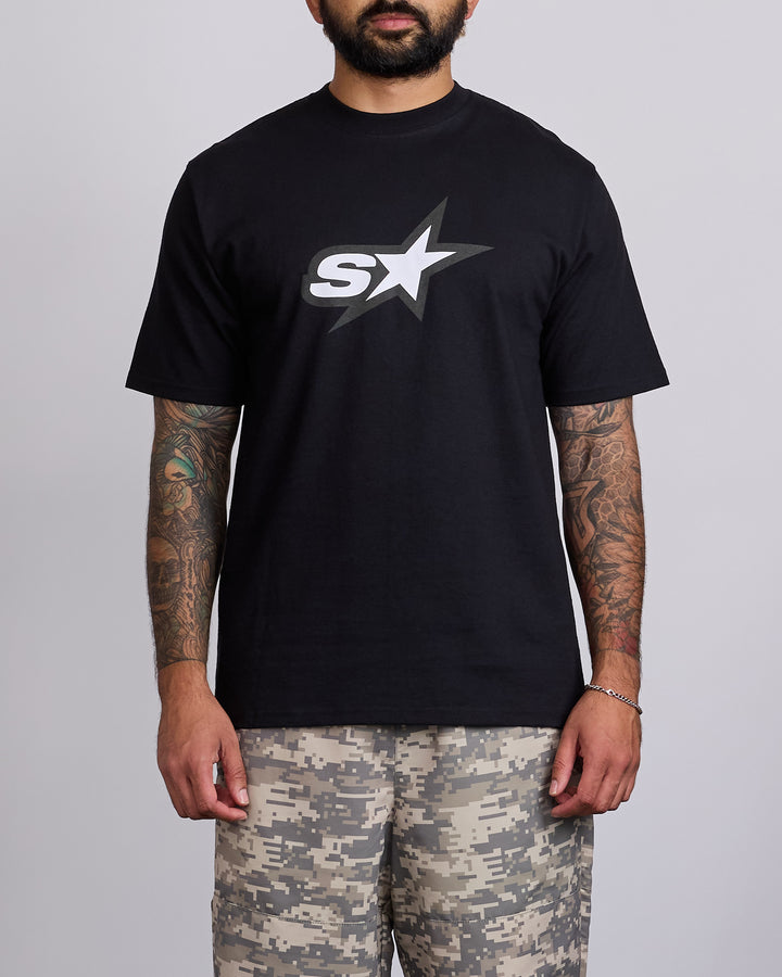 Stussy Speedway T-Shirt Black