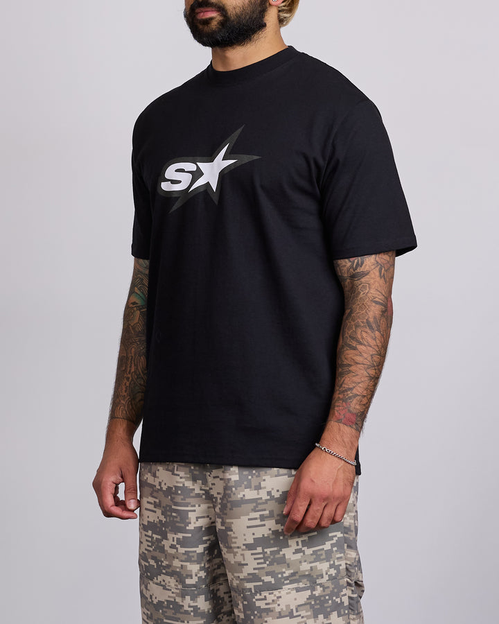 Stussy Speedway T-Shirt Black