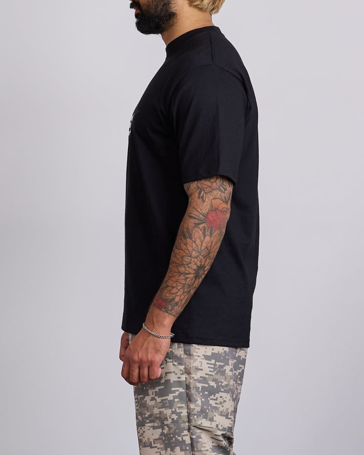 Stussy Speedway T-Shirt Black