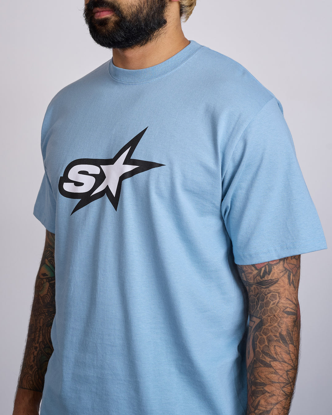 Stussy Speedway T-Shirt Slate