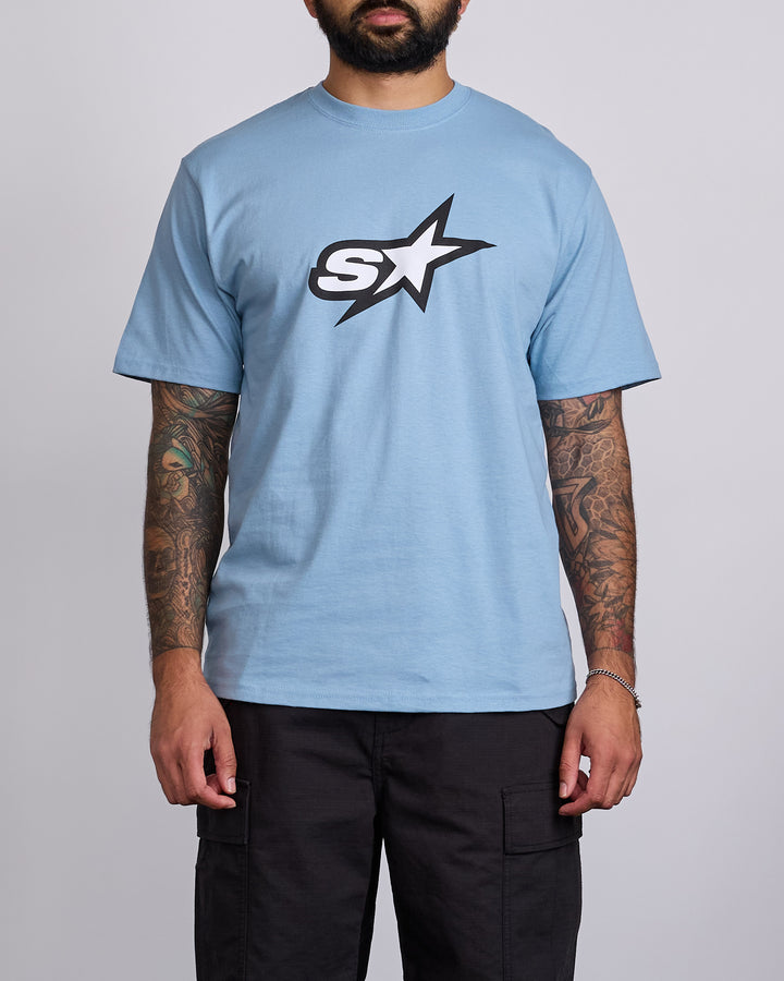 Stussy Speedway T-Shirt Slate