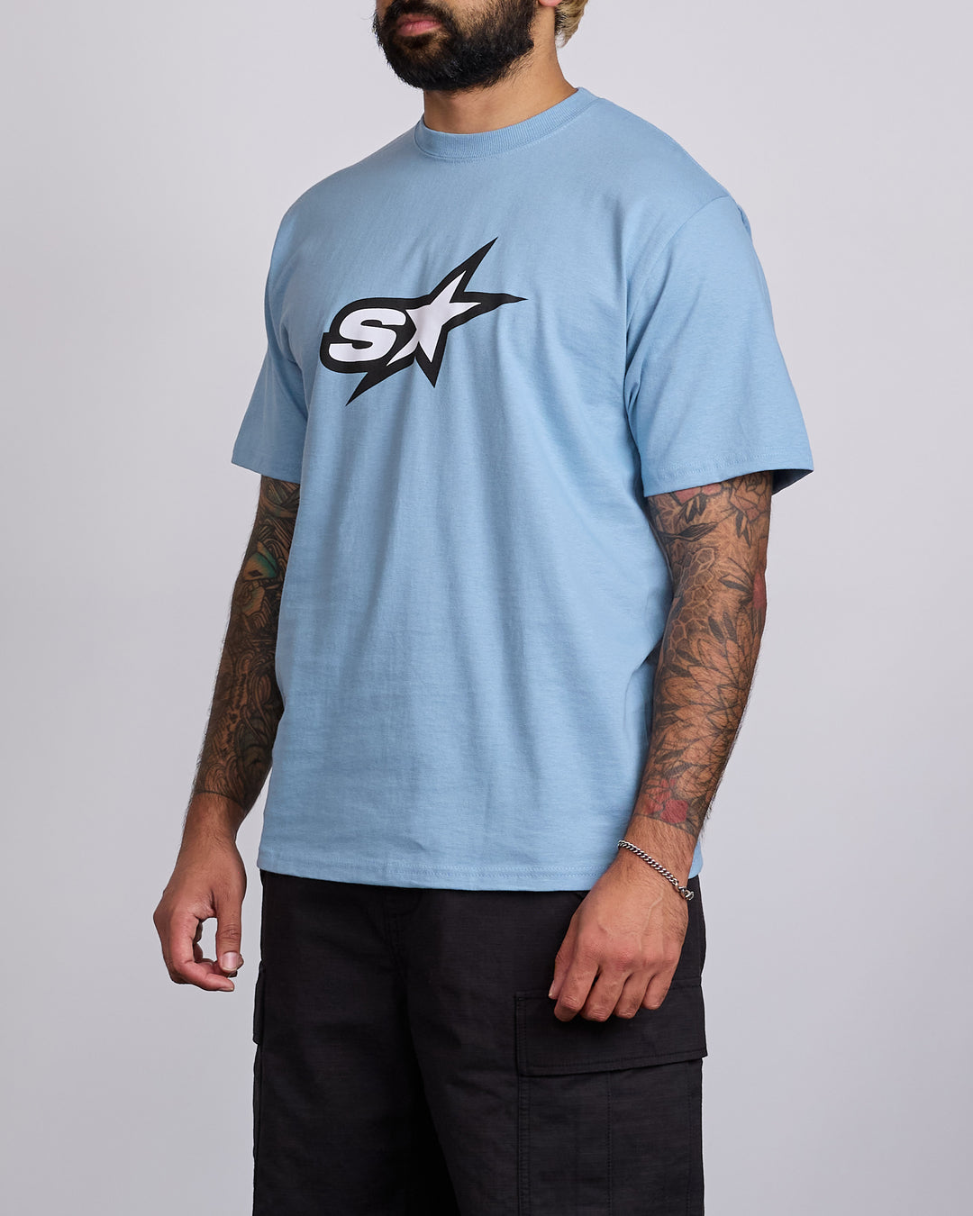Stussy Speedway T-Shirt Slate
