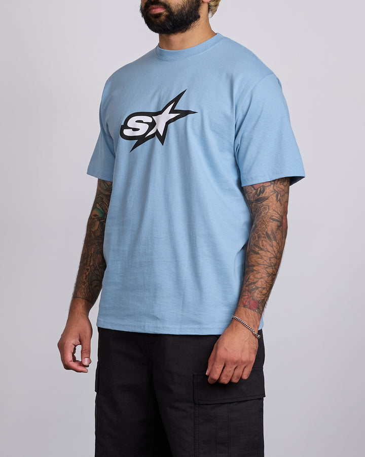 Stussy Speedway T-Shirt Slate