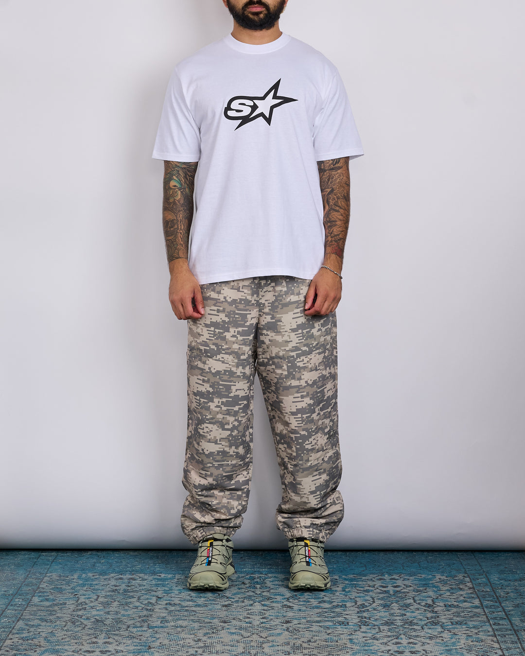 Stussy Speedway T-Shirt White