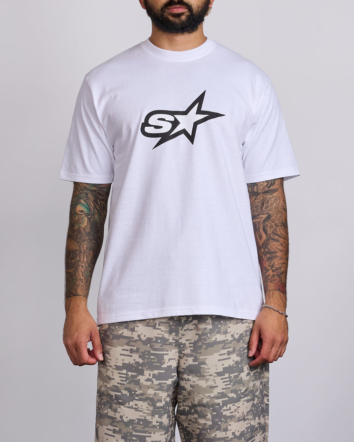 Stussy Speedway T-Shirt White