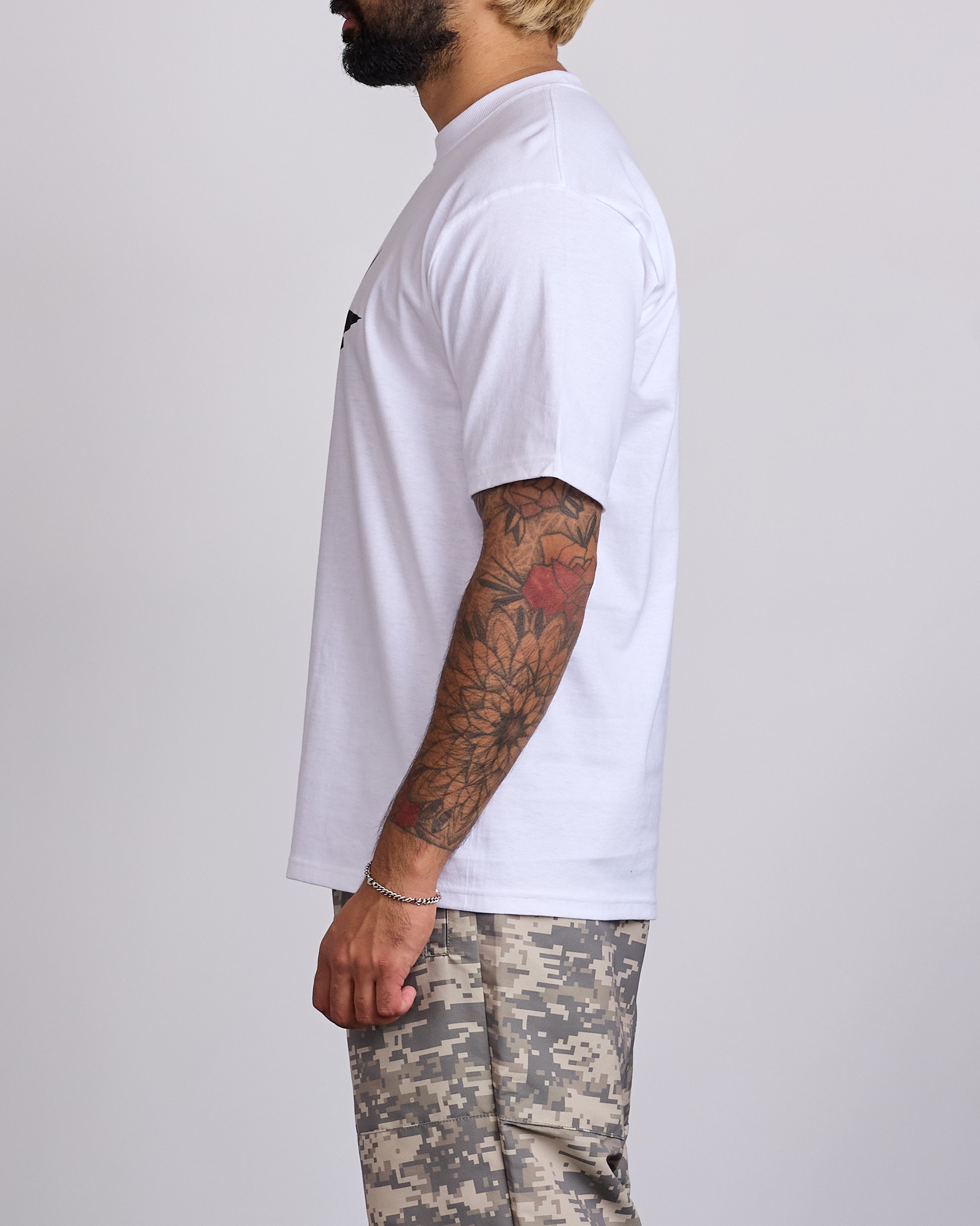 Stussy Speedway T-Shirt White – LESS 17