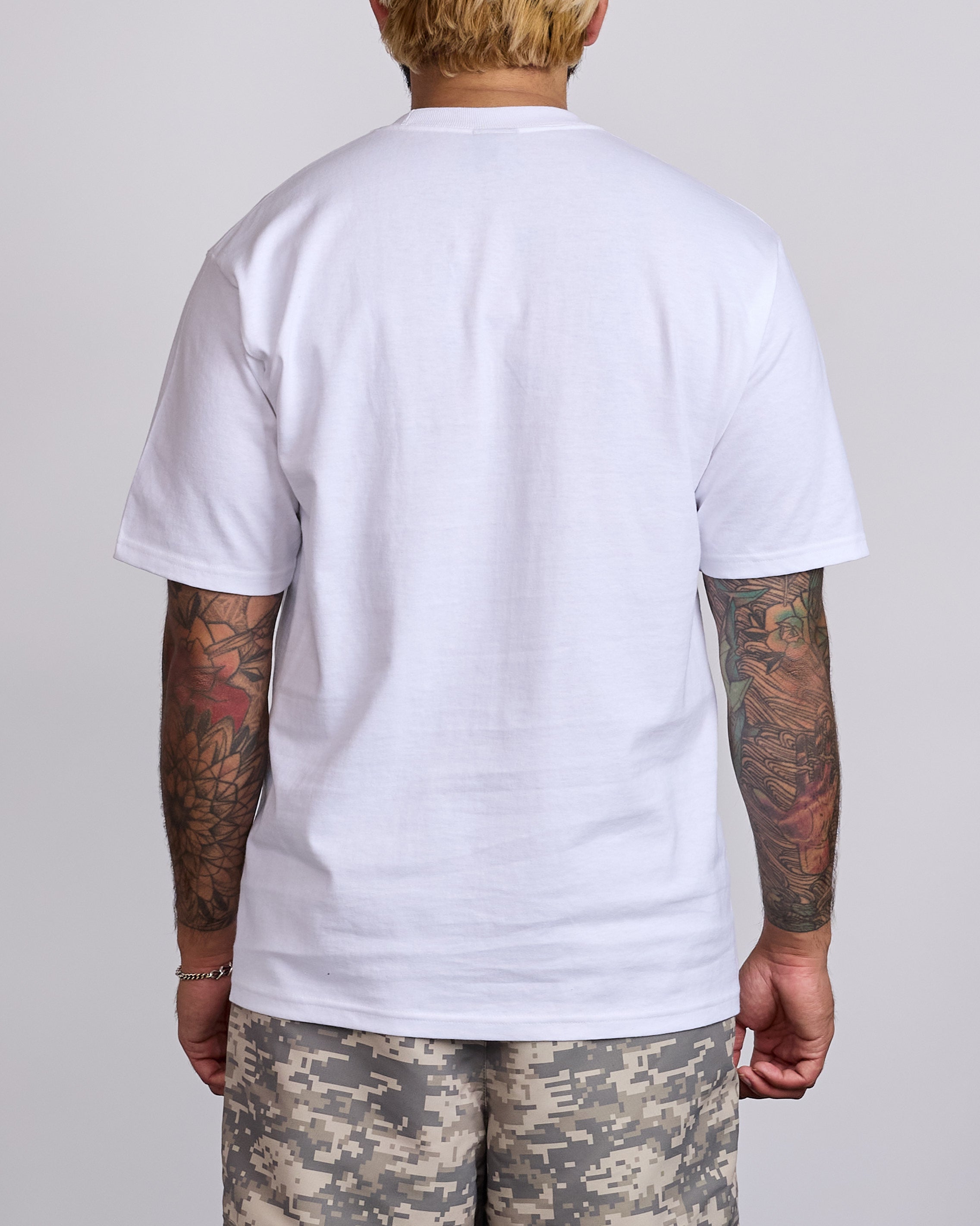 Stussy Speedway T-Shirt White – LESS 17