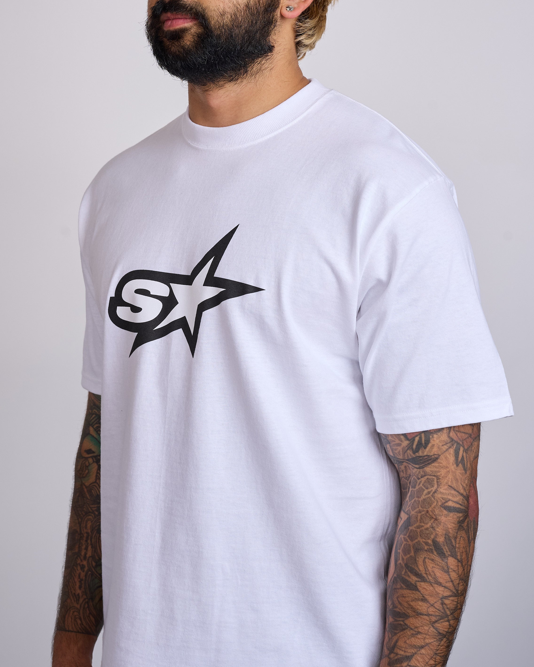 Stussy Speedway T-Shirt White – LESS 17