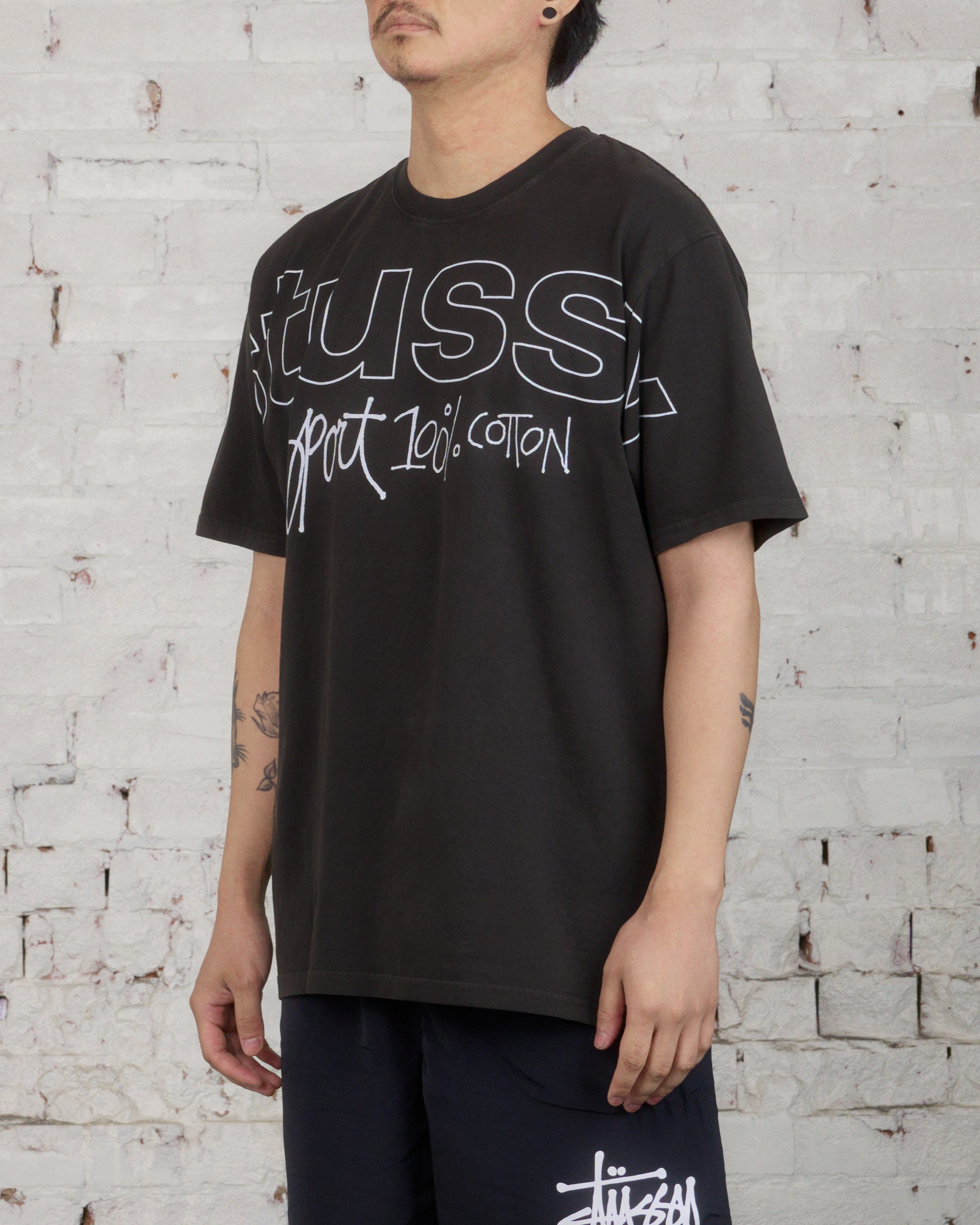 STUSSY SPORT 100% PIGMENT DYED Tシャツ ②-