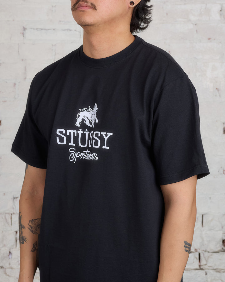 Stussy Sportswear T-Shirt Black