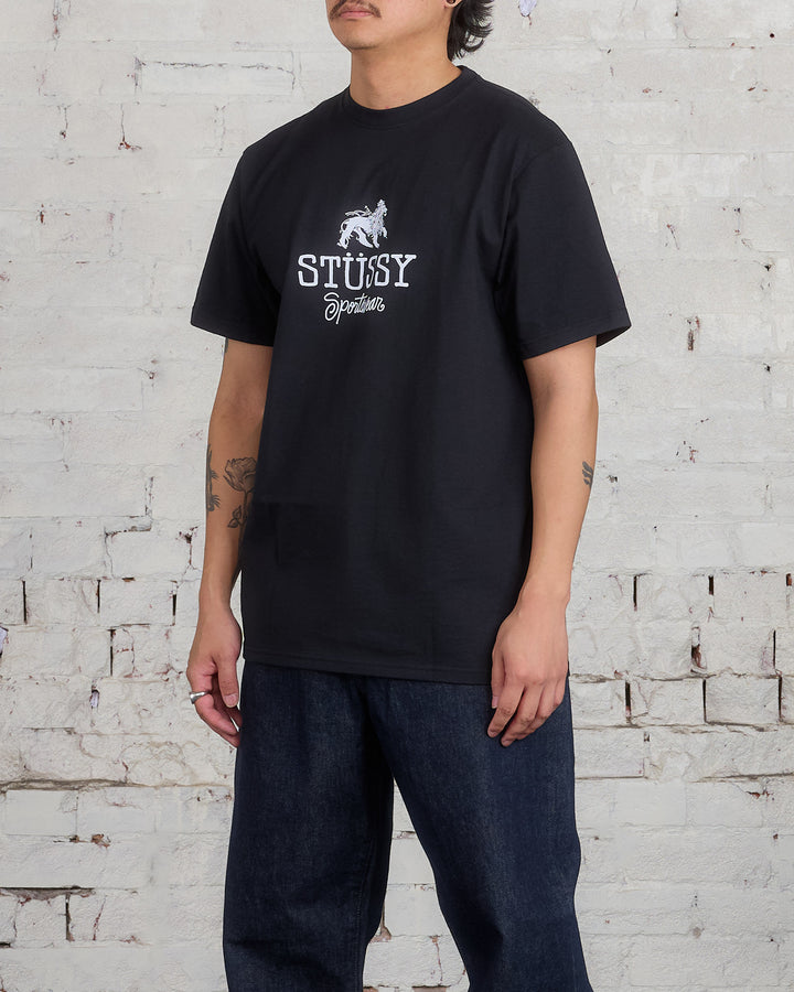 Stussy Sportswear T-Shirt Black