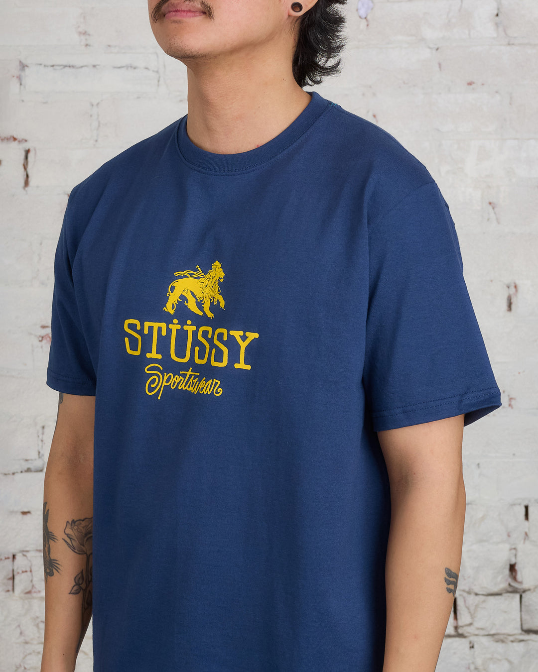 Stussy Sportswear T-Shirt Navy