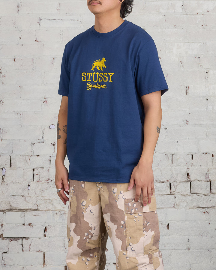 Stussy Sportswear T-Shirt Navy