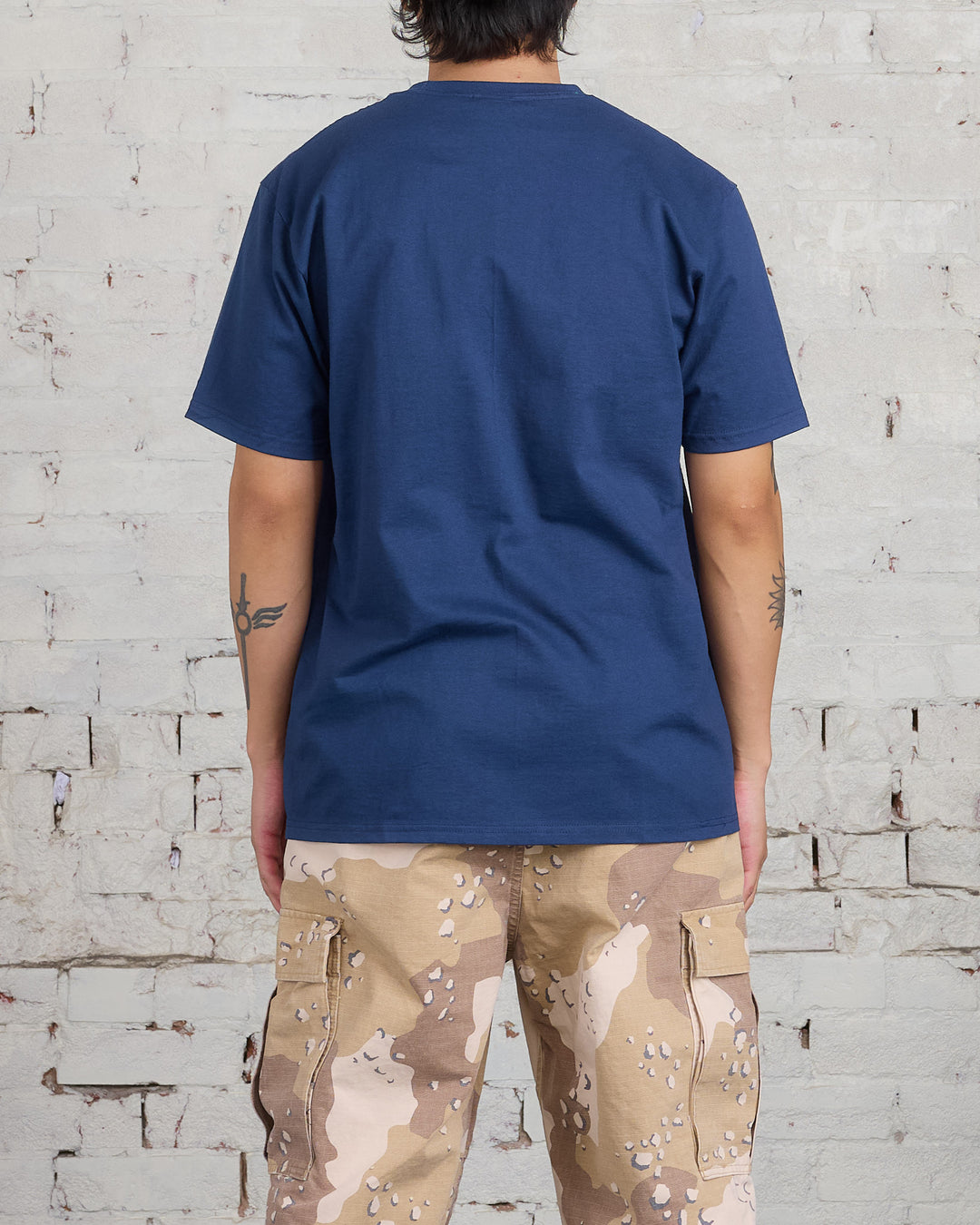 Stussy Sportswear T-Shirt Navy