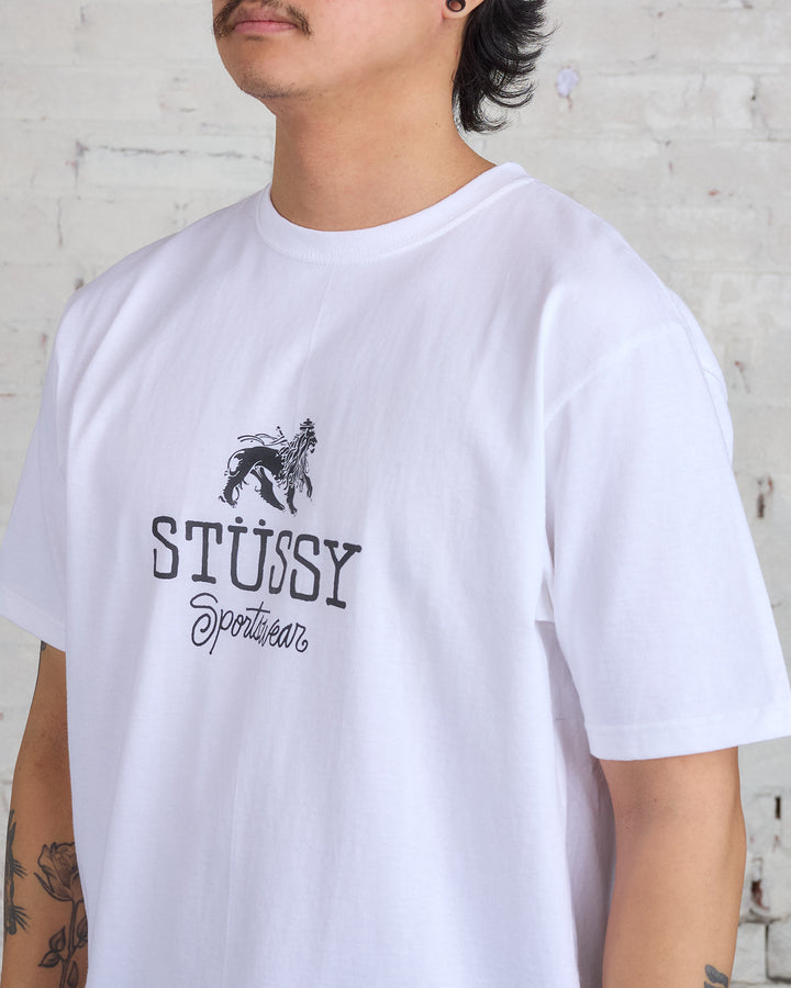 Stussy Sportswear T-Shirt White