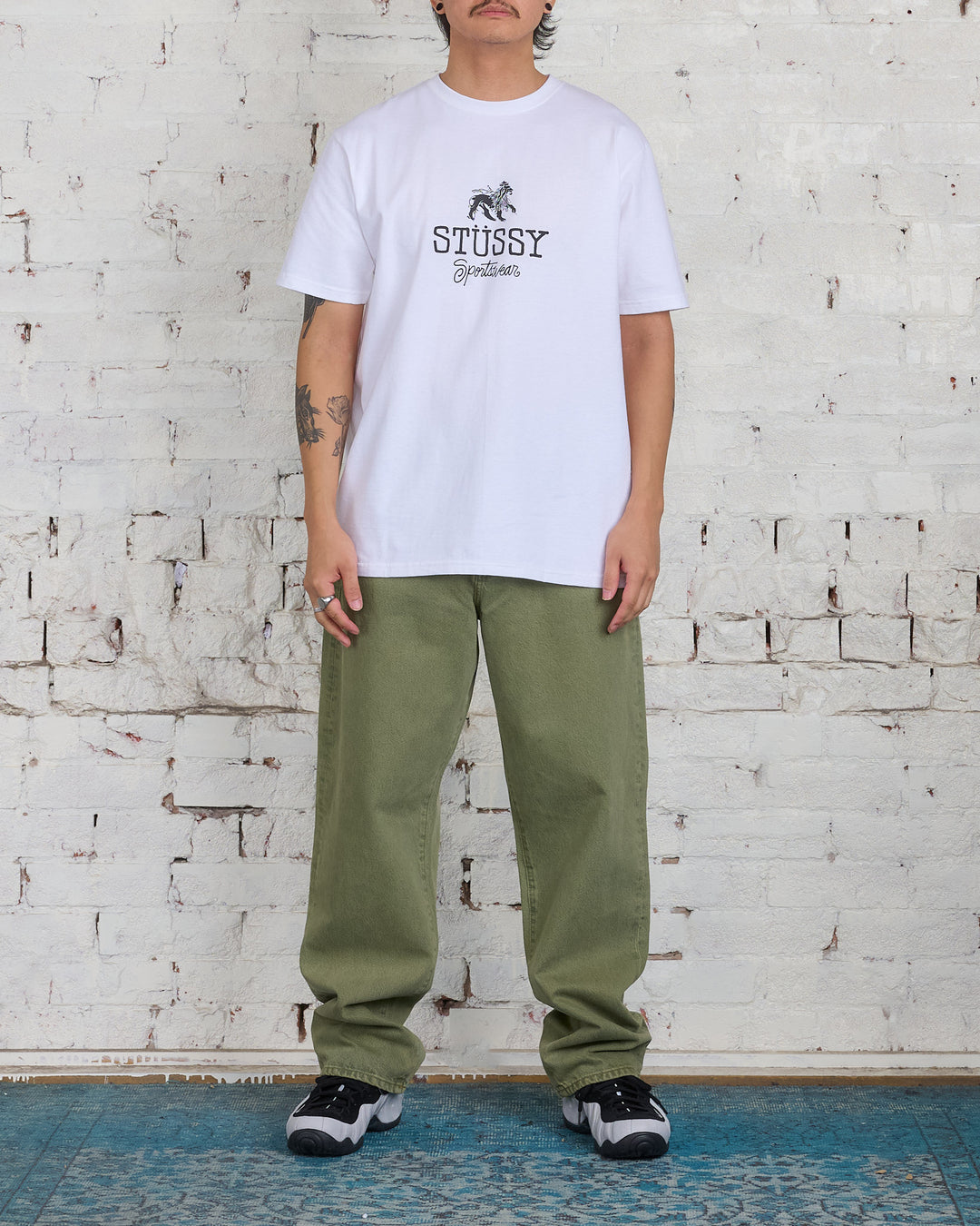 Stussy Sportswear T-Shirt White