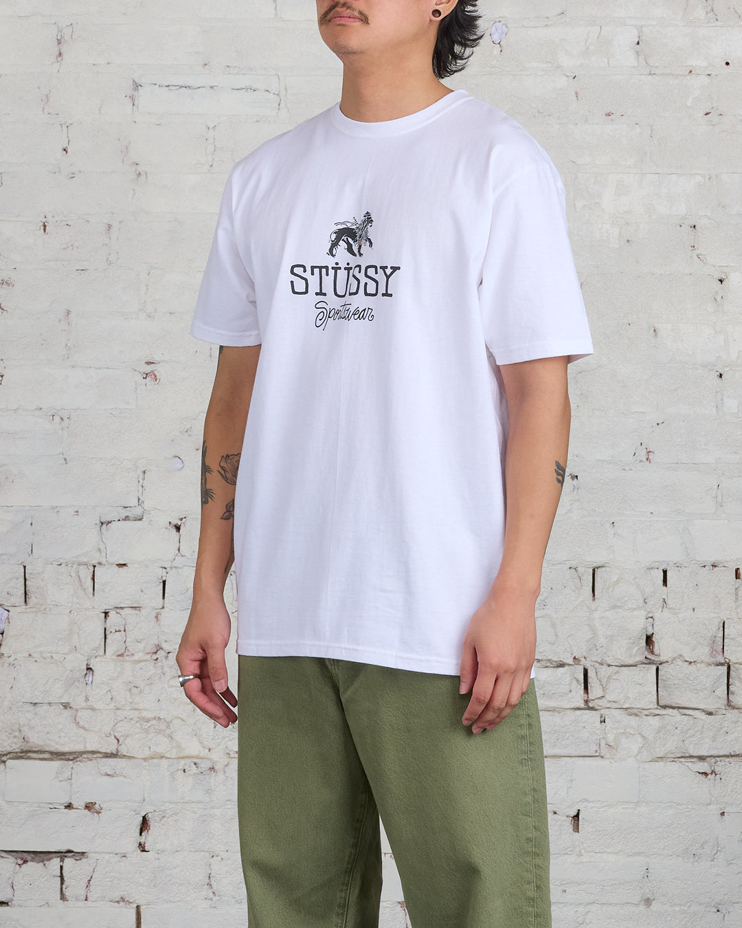 Stussy Sportswear T-Shirt White