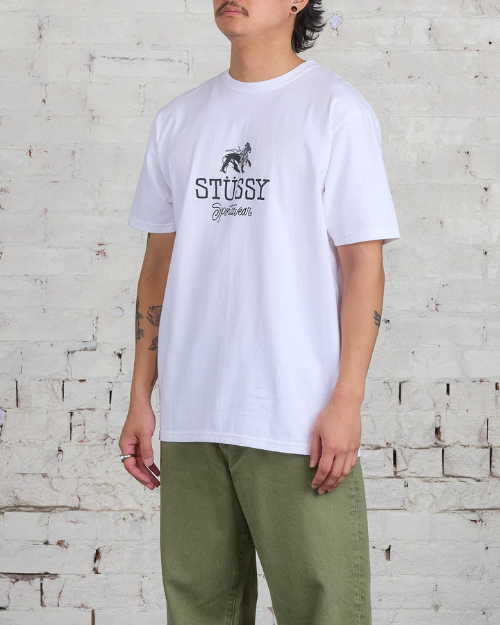 Stussy Sportswear T-Shirt White