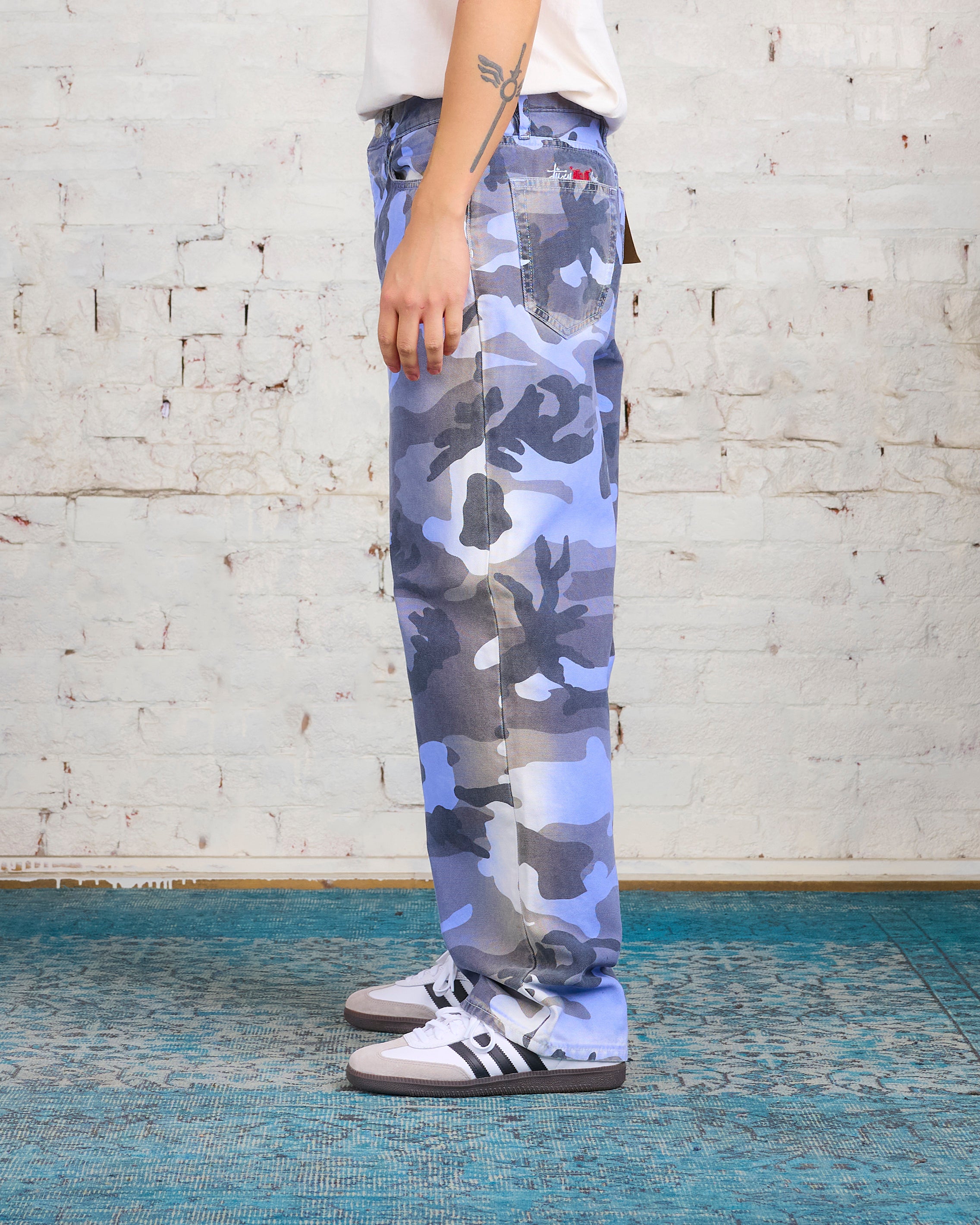 早い者勝ち] Stussy SPRAY DYE BIG OL