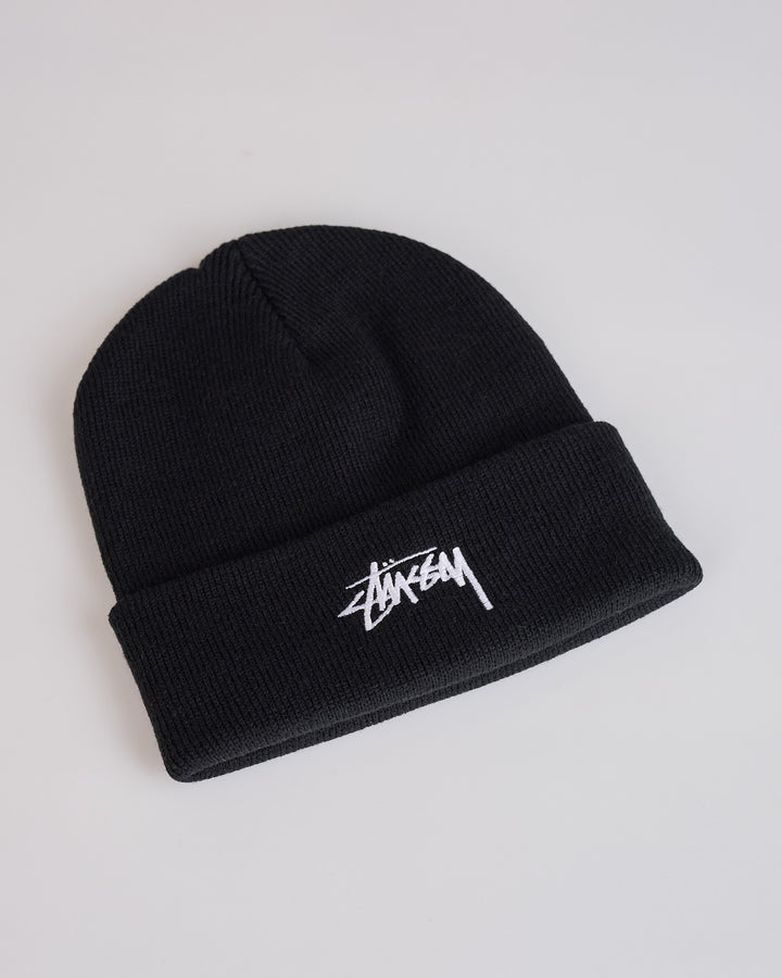 Stussy Basic Skullcap 263 Beanie Black