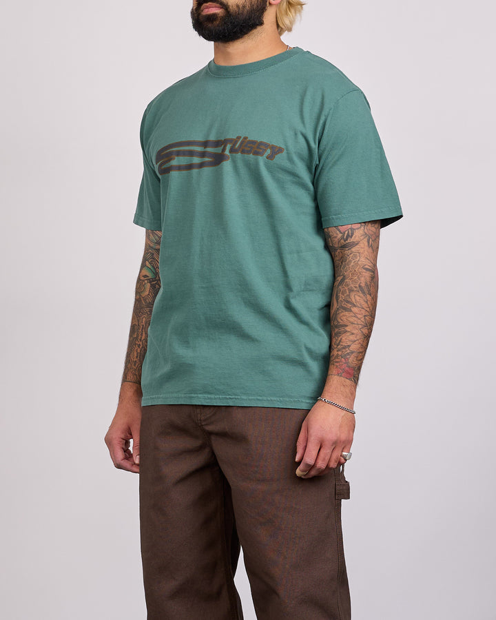Stussy Stretch Pigment Dyed T-Shirt Pine