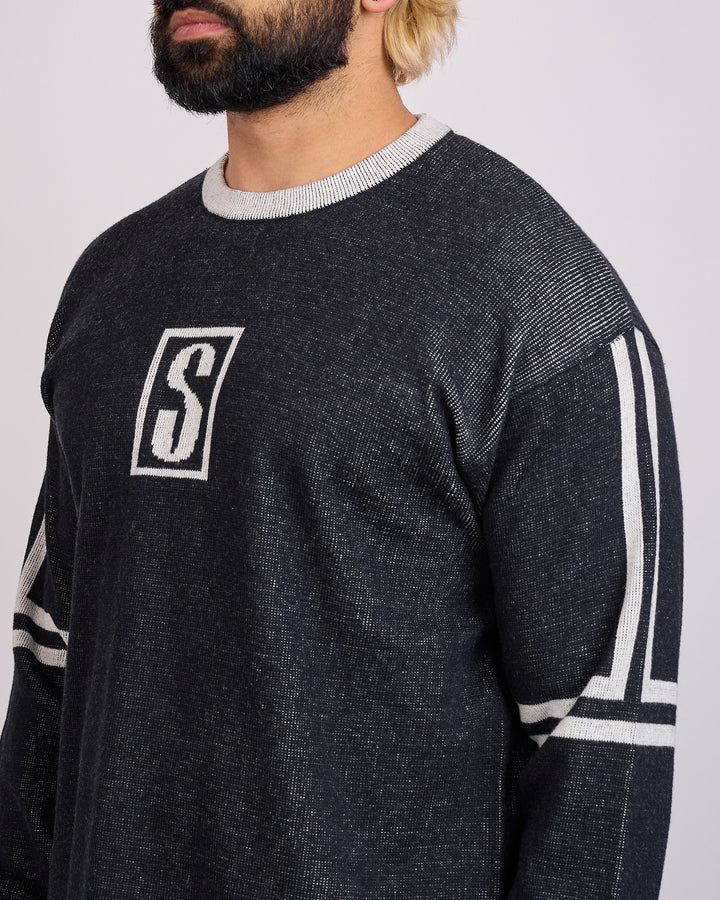Stussy Stussy Alpine Sweater Black