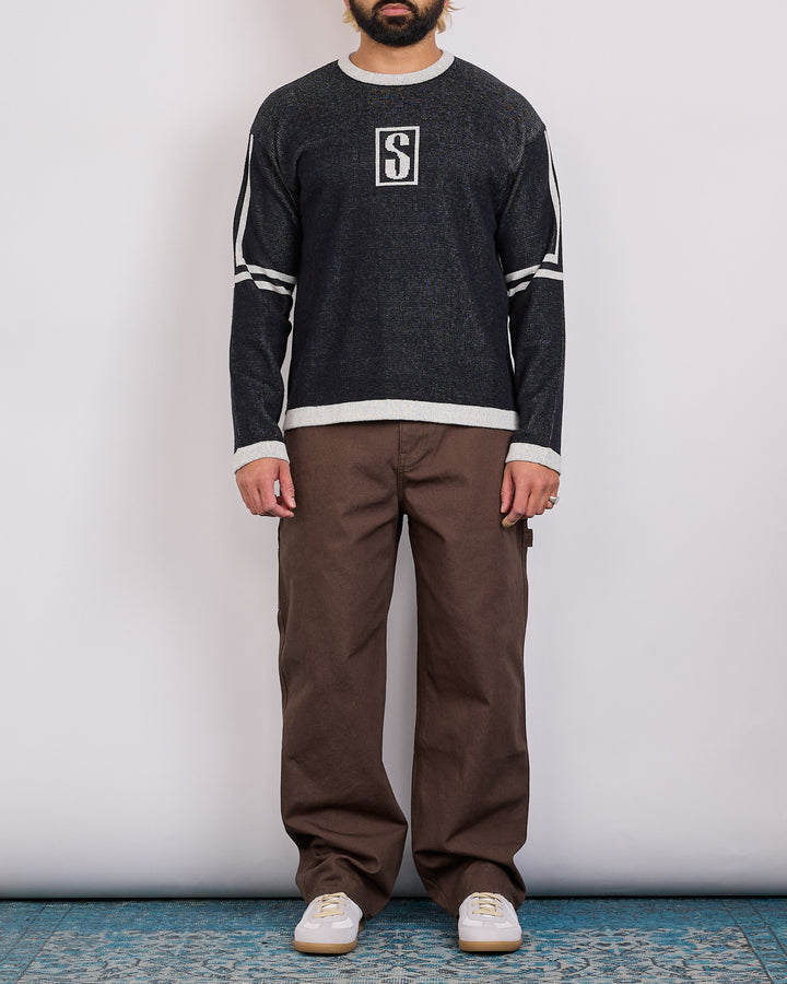 Stussy Stussy Alpine Sweater Black