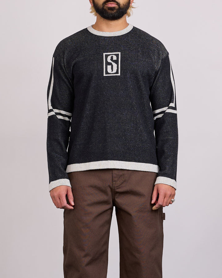 Stussy Stussy Alpine Sweater Black