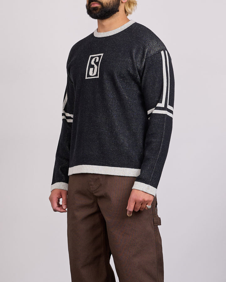 Stussy Stussy Alpine Sweater Black
