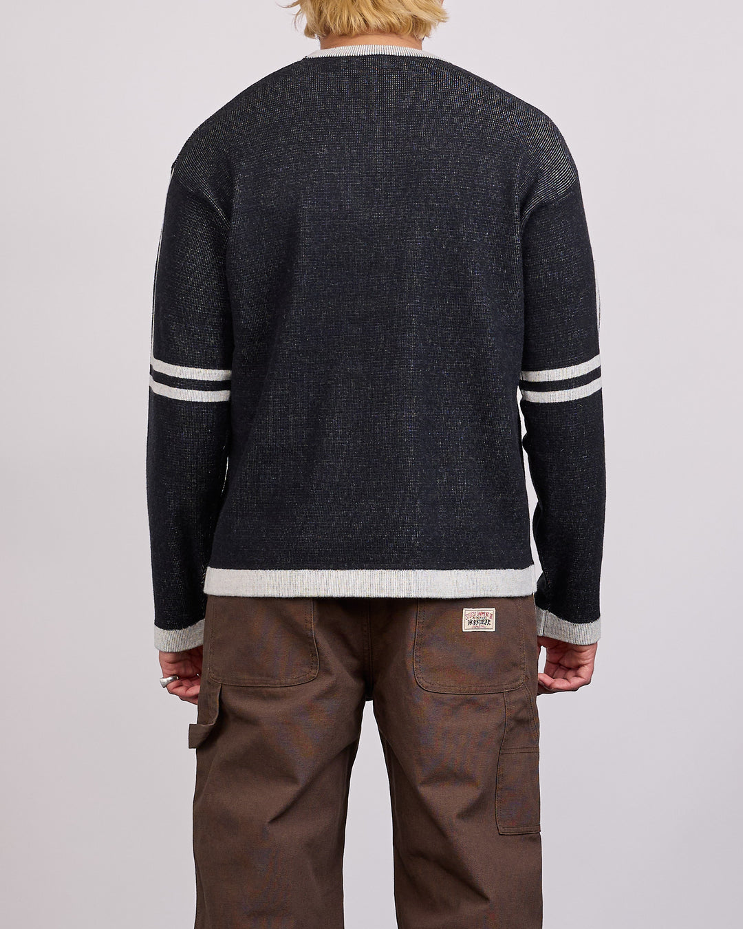 Stussy Stussy Alpine Sweater Black