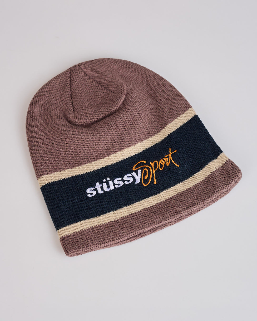 Stussy Stussy Sport Stripe Skullcap Sand