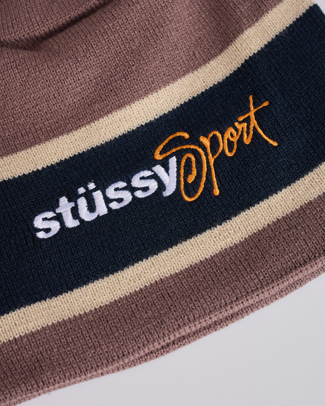 Stussy Stussy Sport Stripe Skullcap Sand