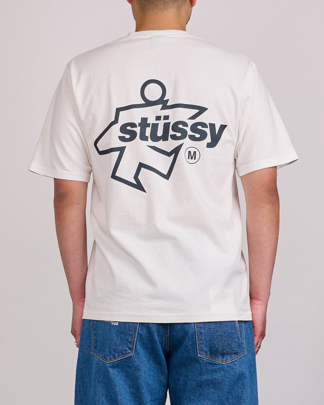 Stussy Surf Size Pigment Dyed T-Shirt Natural