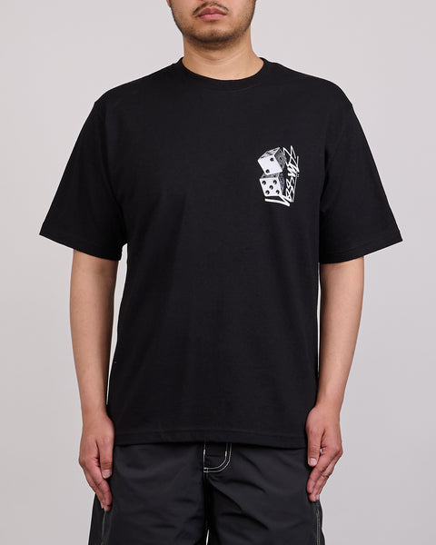Stussy Tall Dice T-Shirt Black – LESS 17