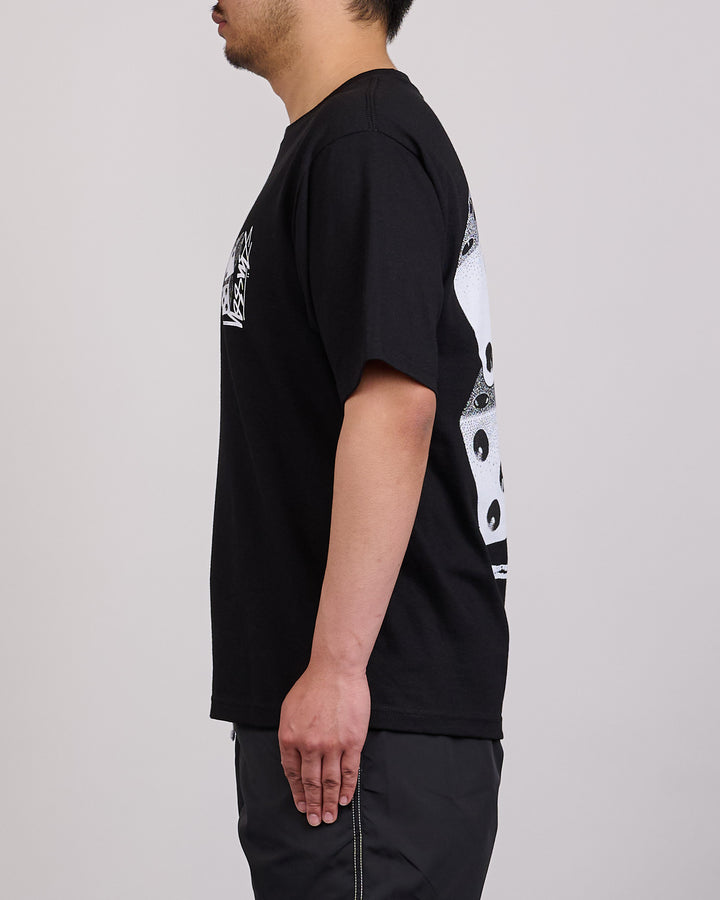 Stussy Tall Dice T-Shirt Black