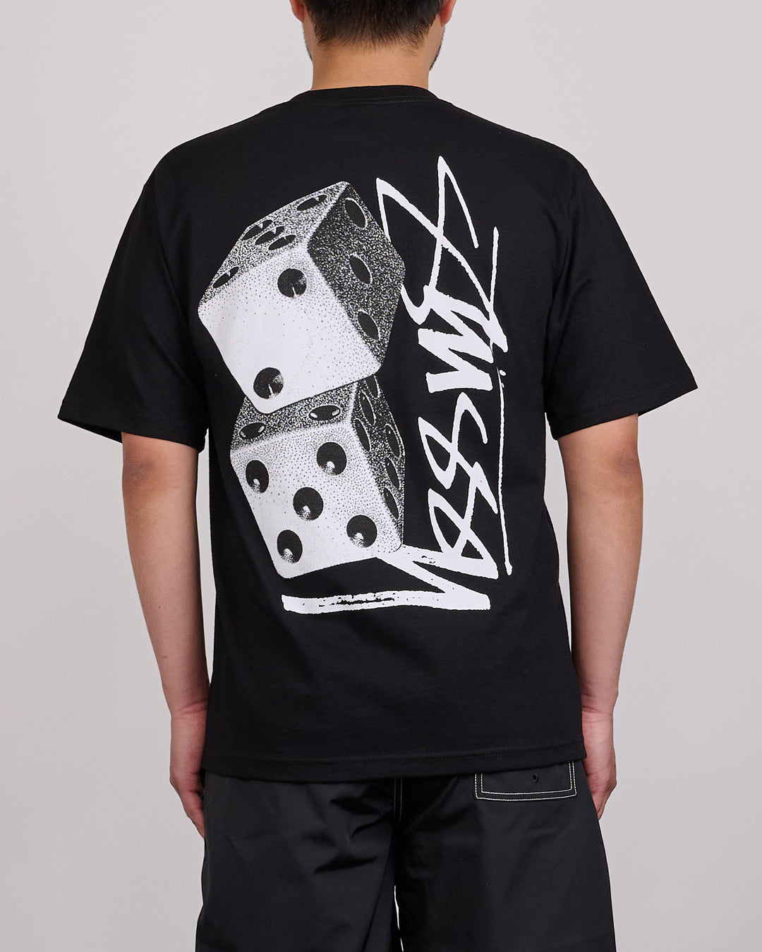 Stussy Tall Dice T-Shirt Black
