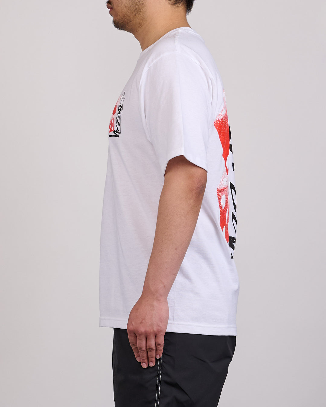 Stussy Tall Dice T-Shirt White