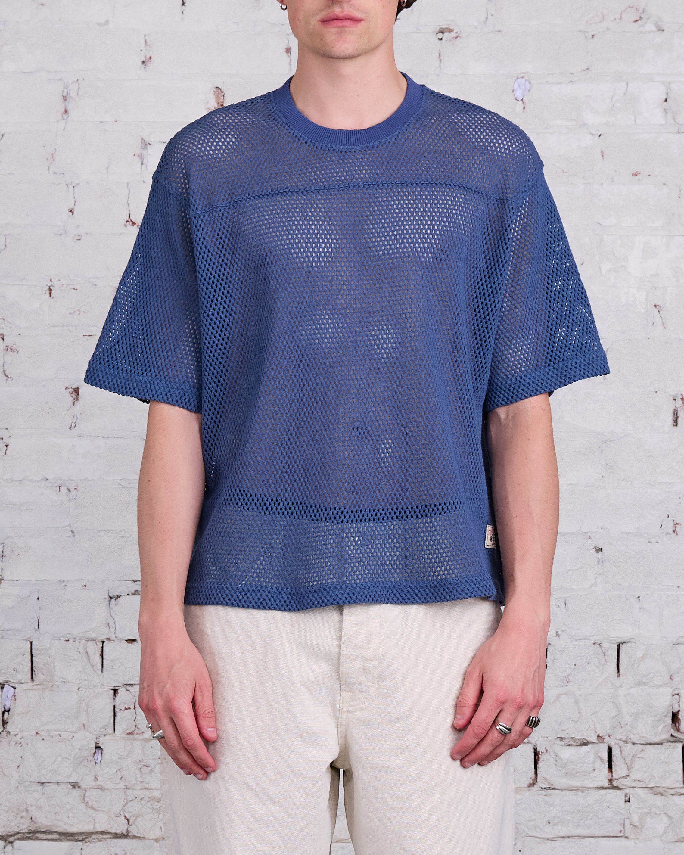 Stussy メッシュTシャツ(T-shirts Stüssy Cotton Mesh Short Stussy メッシュTシャツ(T-shirts Stüssy Cotton Mesh Short