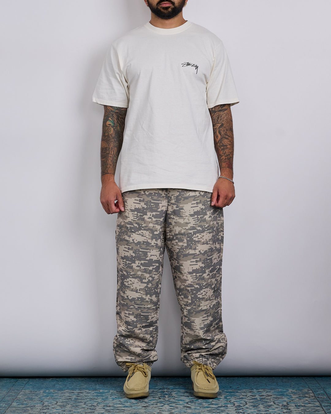 Stussy Training Pant Digi Camo