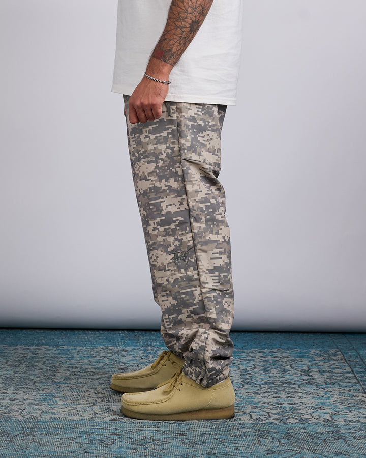 Stussy Training Pant Digi Camo