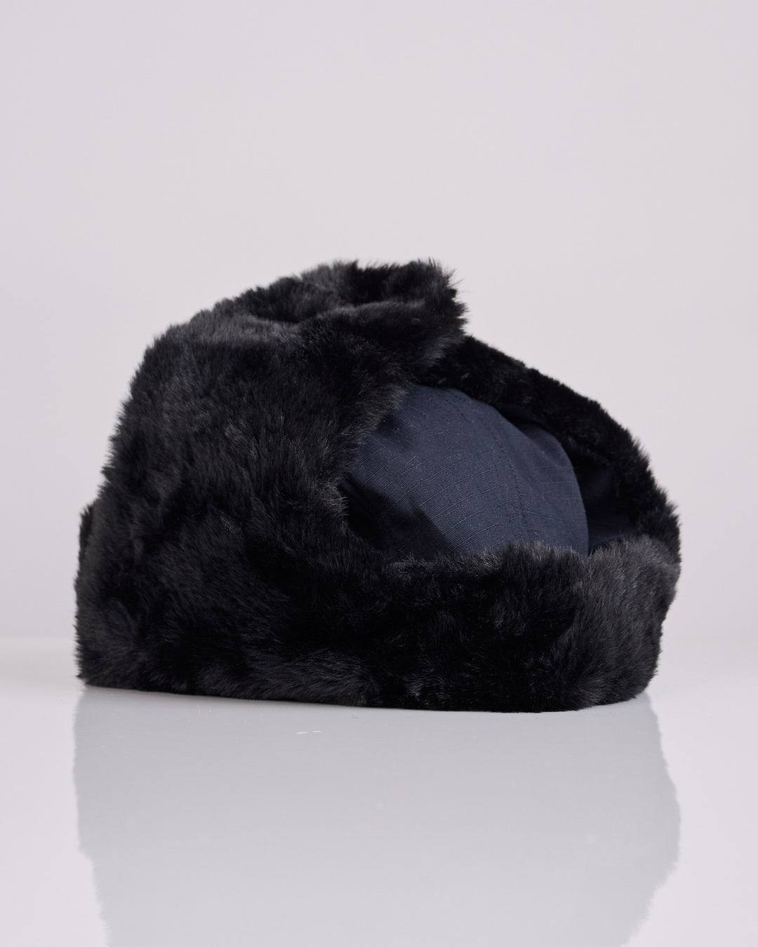 Stussy Trapper Cap Black