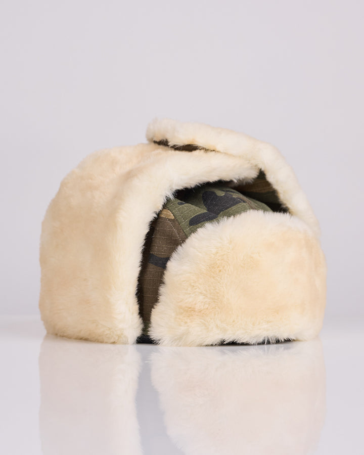 Stussy Trapper Cap Camo