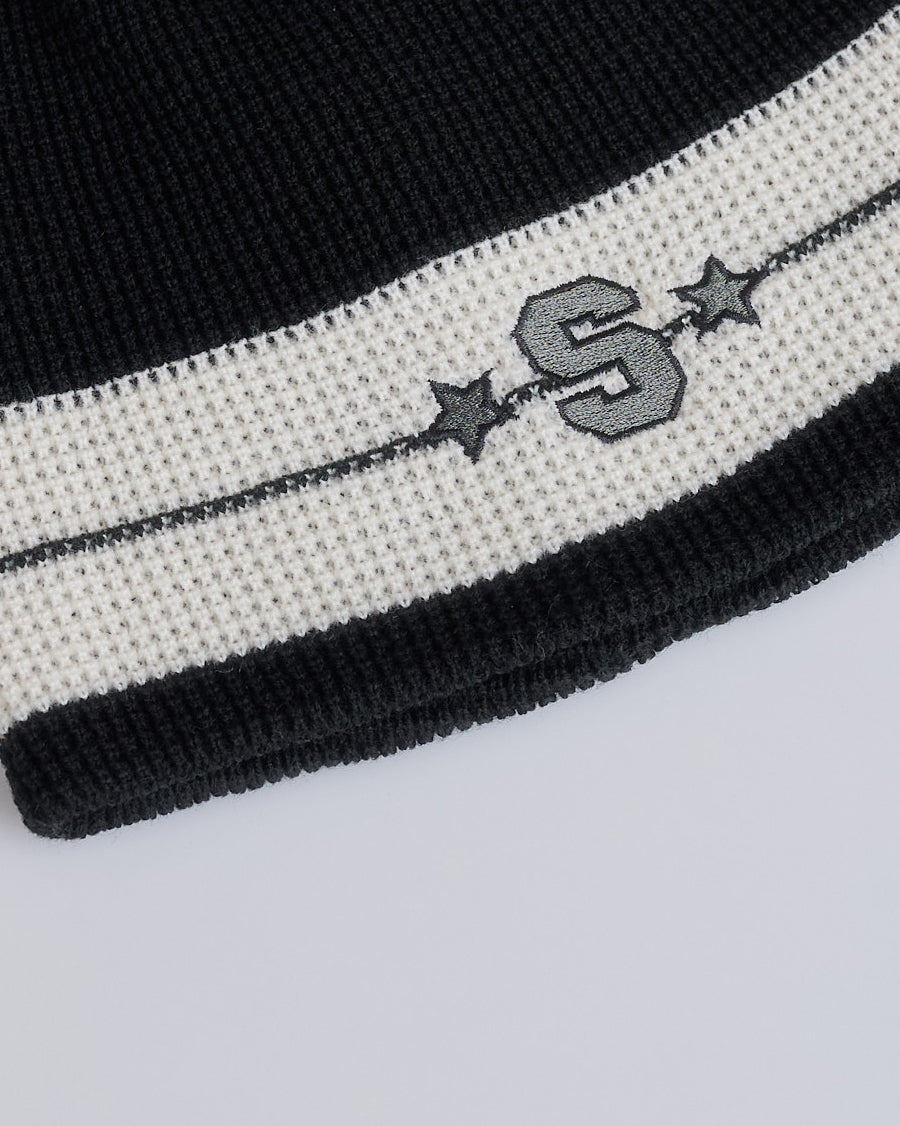 Stussy Varsity Star Skullcap Black