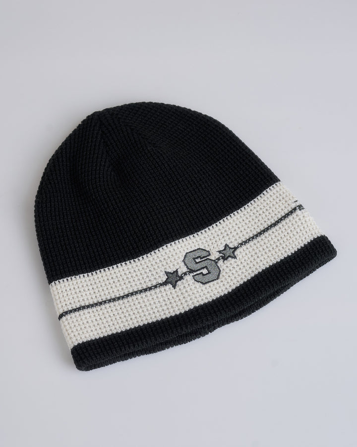 Stussy Varsity Star Skullcap Black